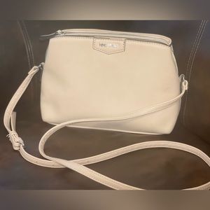Nine West cream light tan Jodie crossbody